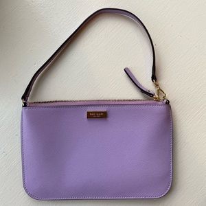 NWT Kate Spade Lavender Wristlet